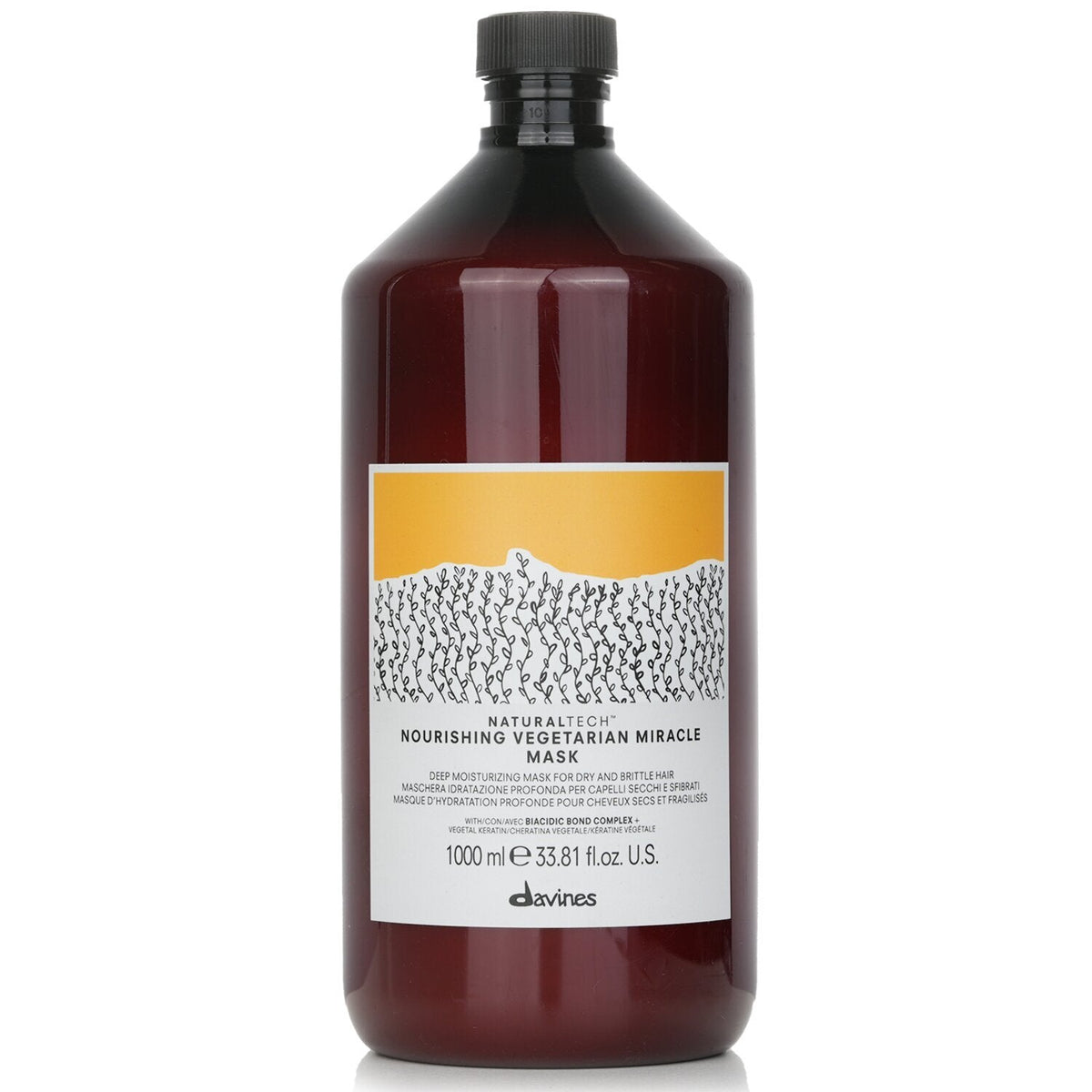 Davines Naturaltech nourishing vegetarian miracle mask 1 Litre