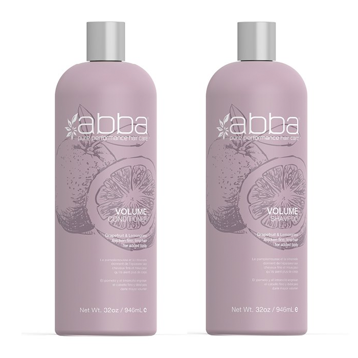 ABBA Volume Shampoo Conditioner 946ml Pack - AtsiHairSupplies