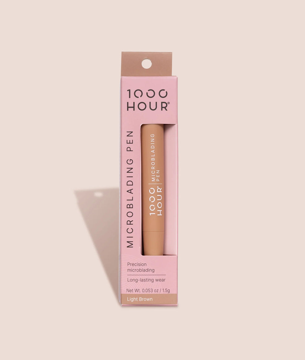 1000 Hour Microblading Pen LIGHT BROWN