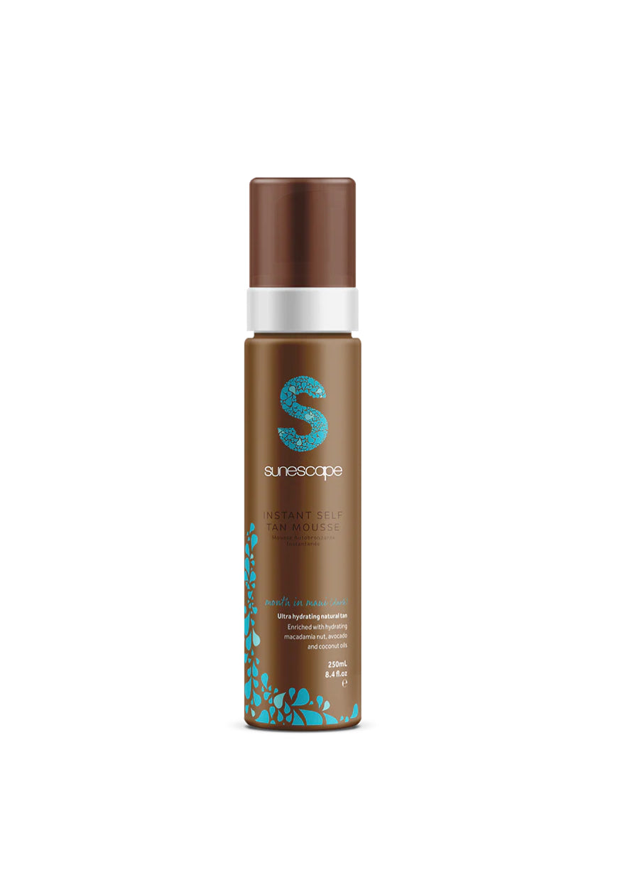 Sunescape Instant Self-Tan Mousse 250ml - Month In Maui (dark)