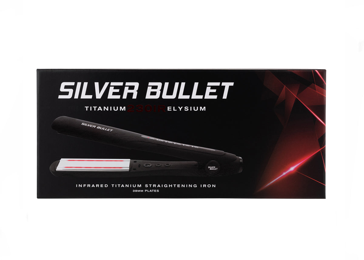 SILVER BULLET TITANIUM 230 IR ELYSIUM INFRARED HAIR STRAIGHTENER