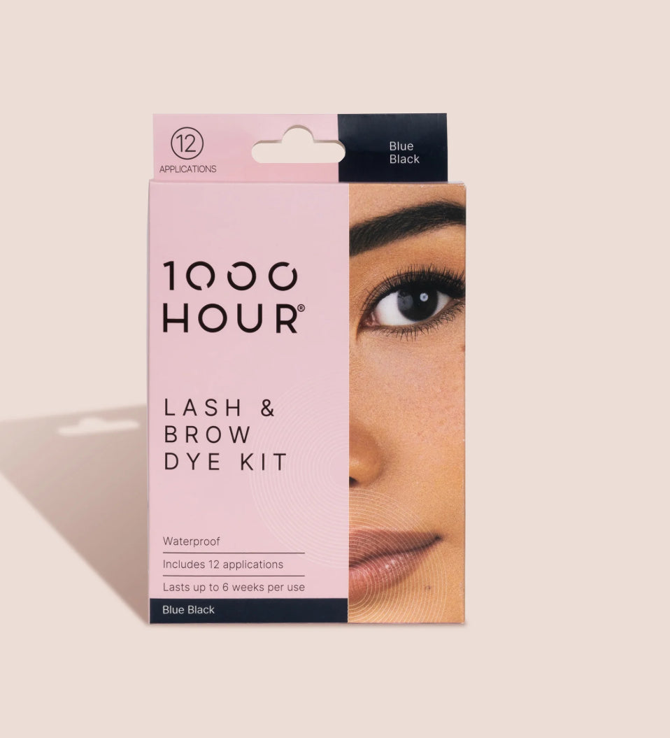 1000 HOUR Lash & Brow Dye Kit BLUE BLACK