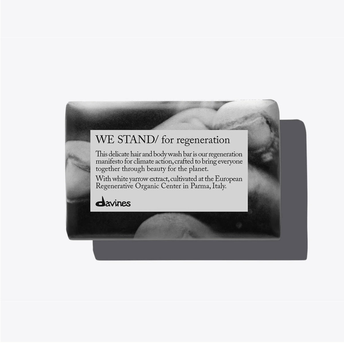 Davines WE STAND / for regeneration Hair & Body Wash Bar