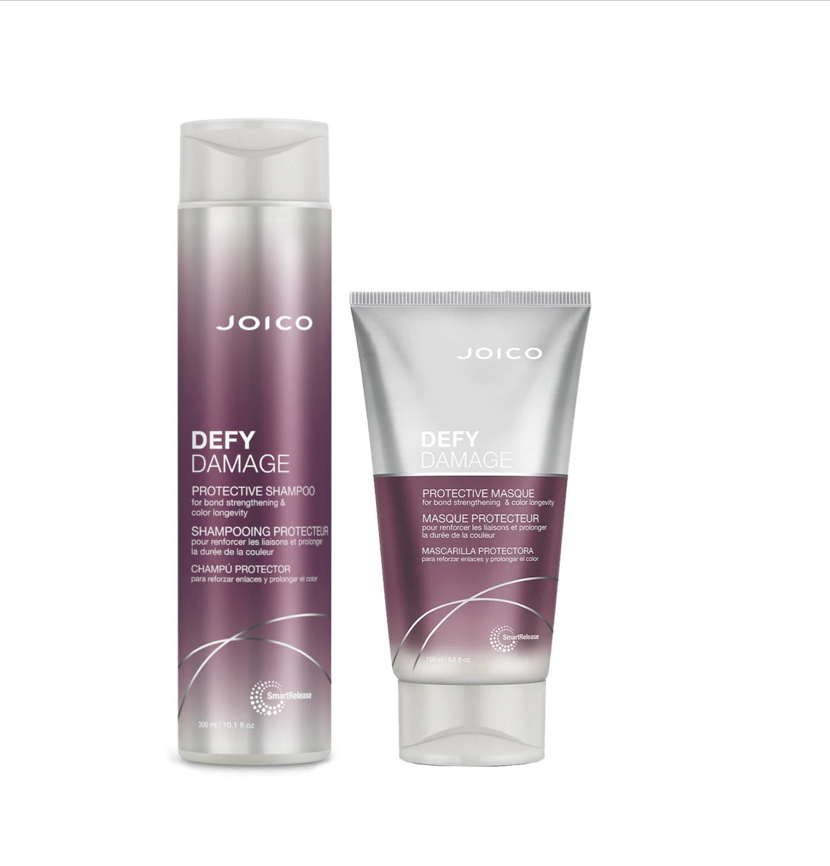 JOICO DEFY DAMAGE Shampoo & Masque (200ml+150ml)