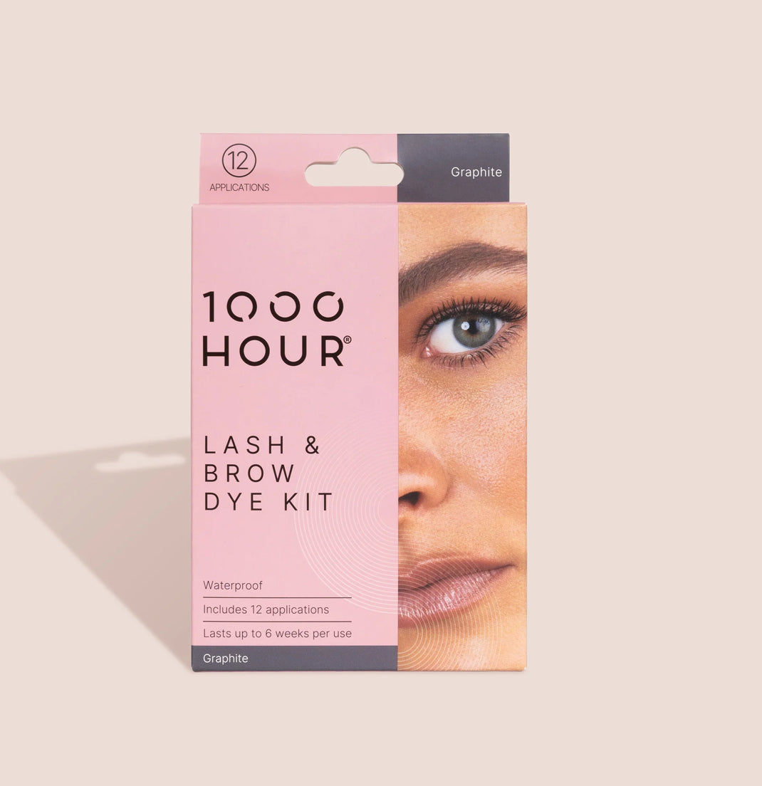 1000 HOUR Lash & Brow Dye Kit GRAPHITE