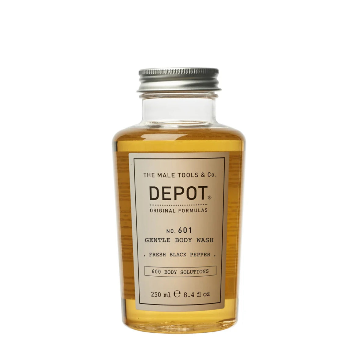 DEPOT NO. 601 BODY WASH  FRESH BLACK PEPPER 250ml