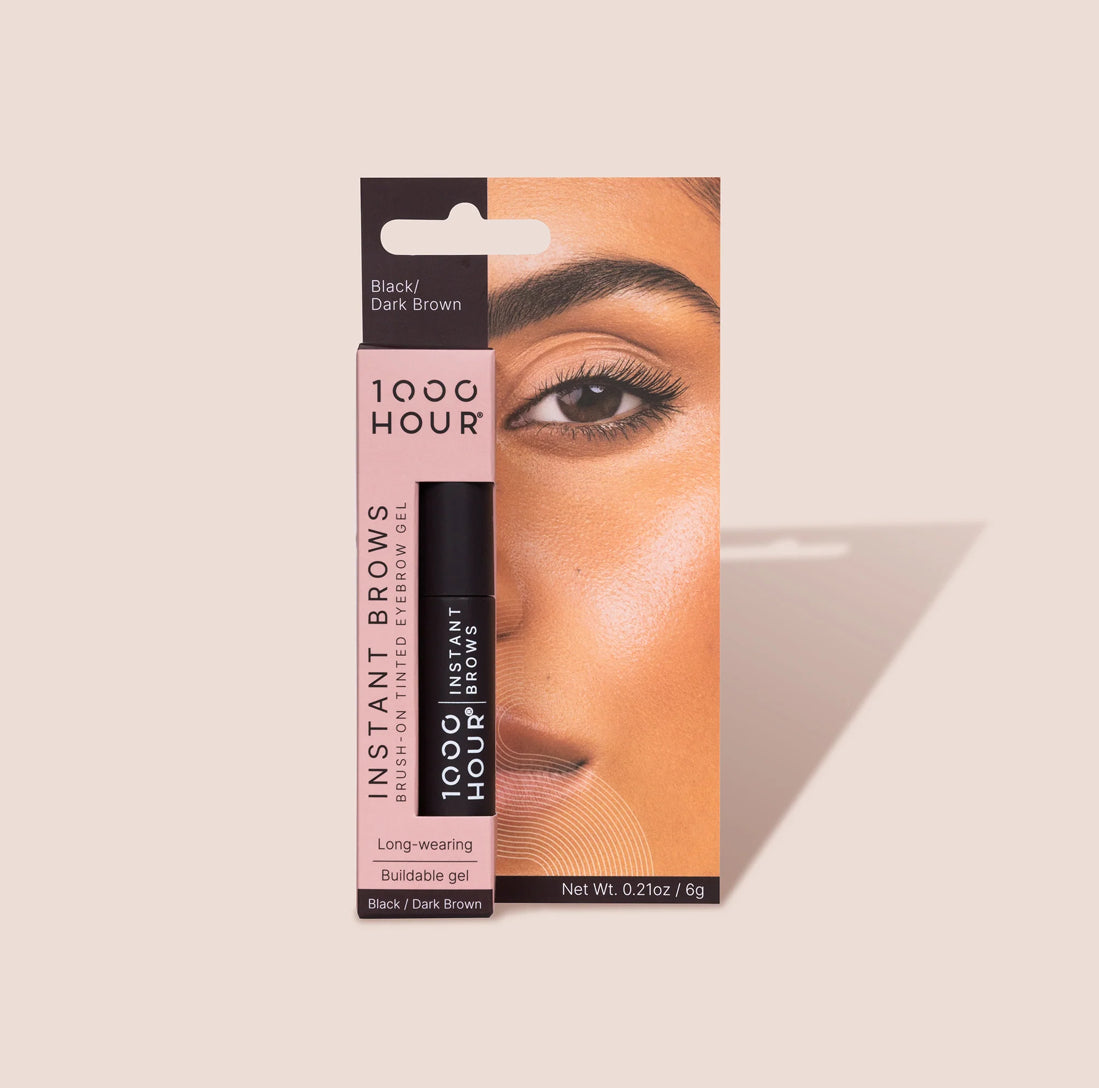 1000 Hour Instant Brows Mascara BLACK / DARK BROWN 6g