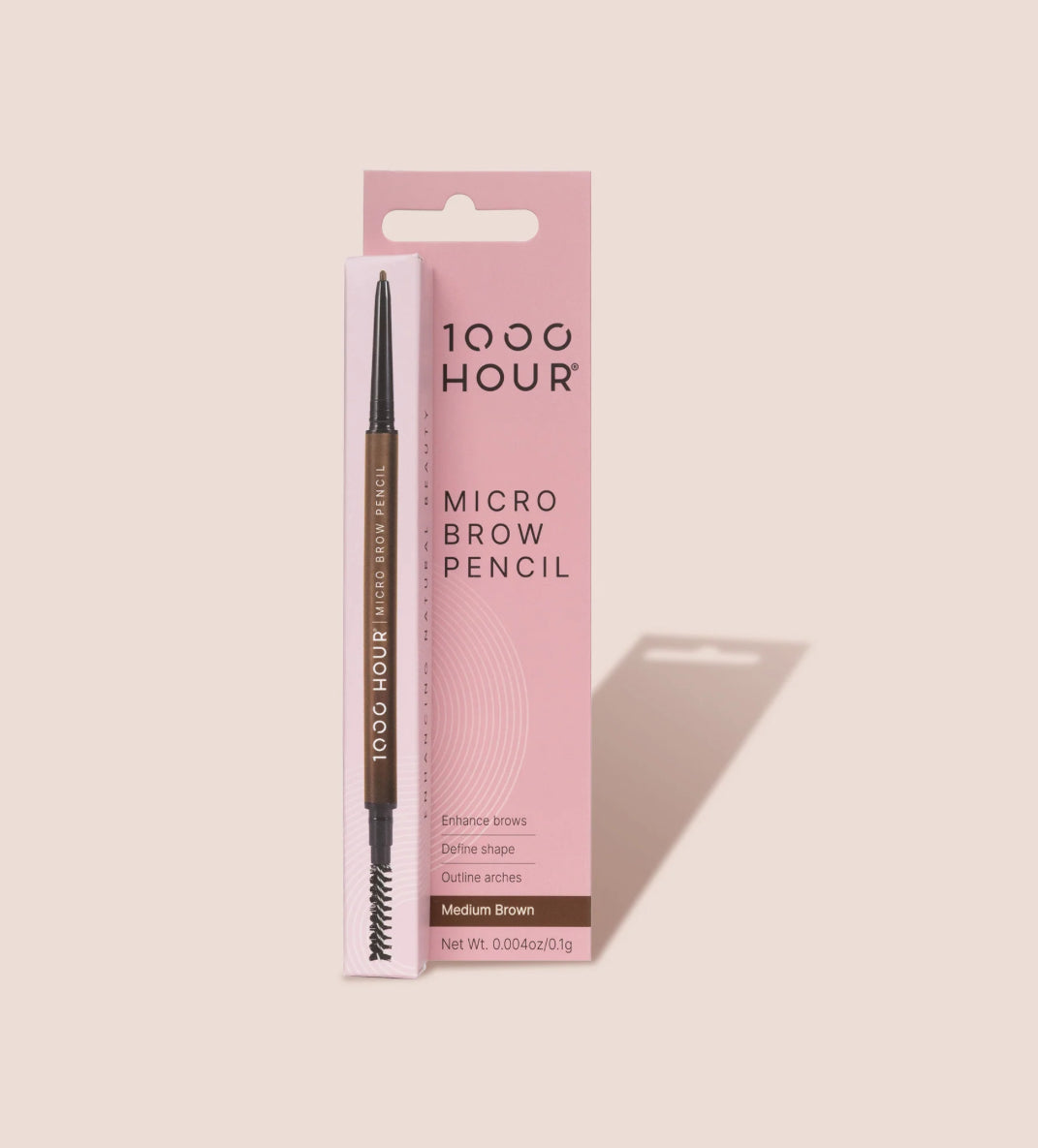 1000 Hour Micro Brow Pencil MEDIUM BROWN