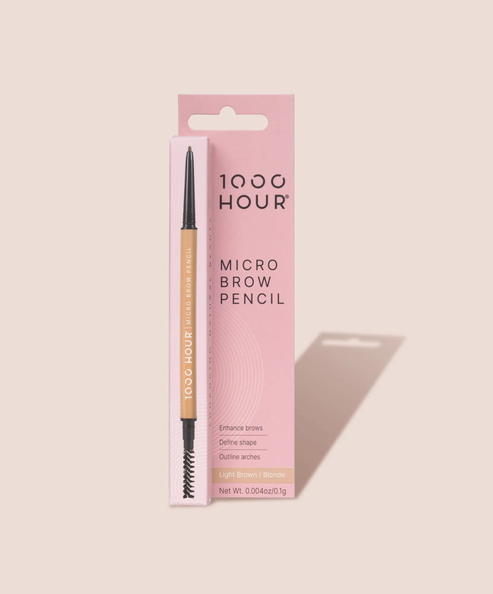 1000 Hour Micro Brow Pencil LIGHT BROWN