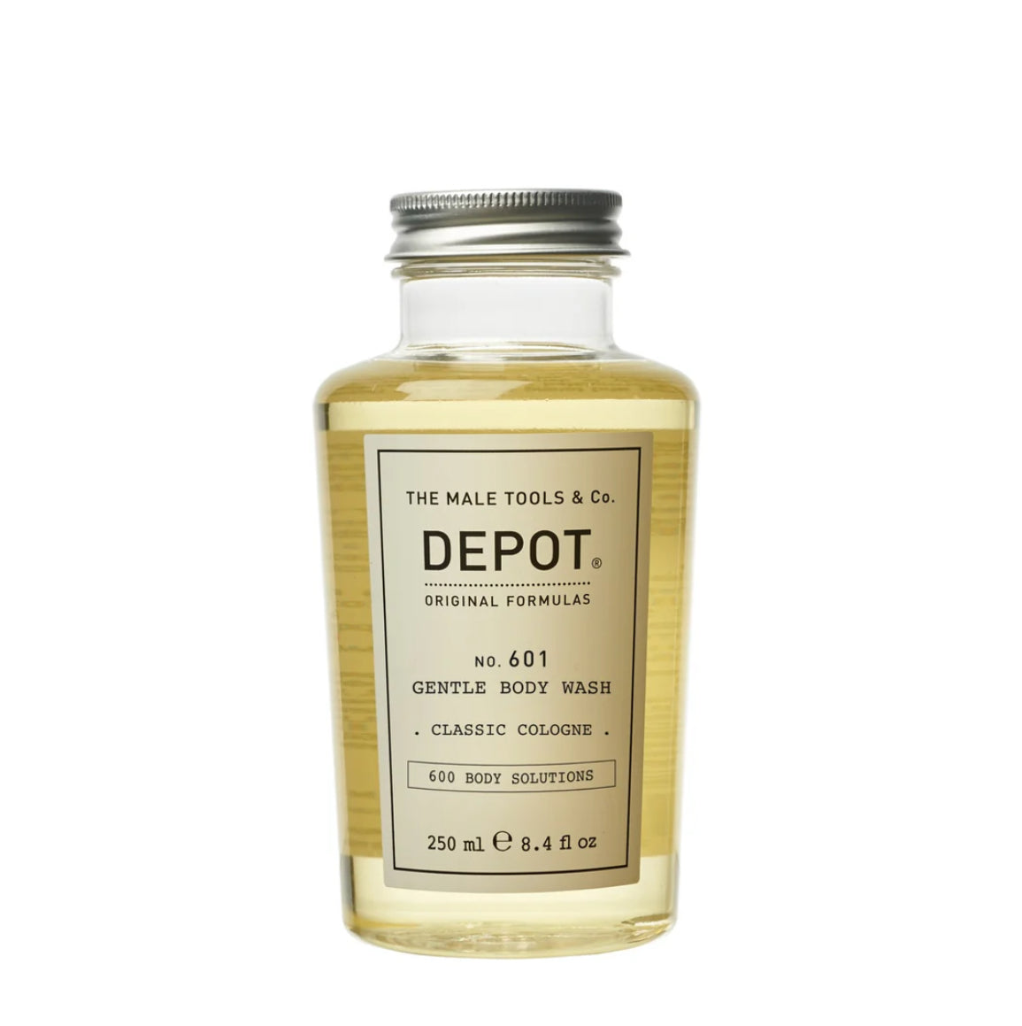 DEPOT NO. 601 BODY WASH CLASSIC COLOGNE 250ml