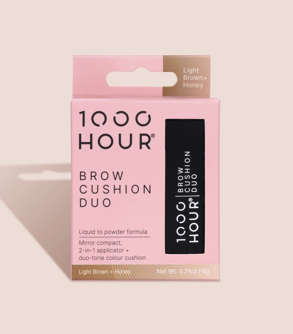 1000 Hour Brow Cushion Duo LIGHT BROWN / HONEY