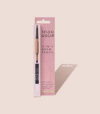 1000 Hour 3-In-1 Brow Pencil LIGHT BROWN