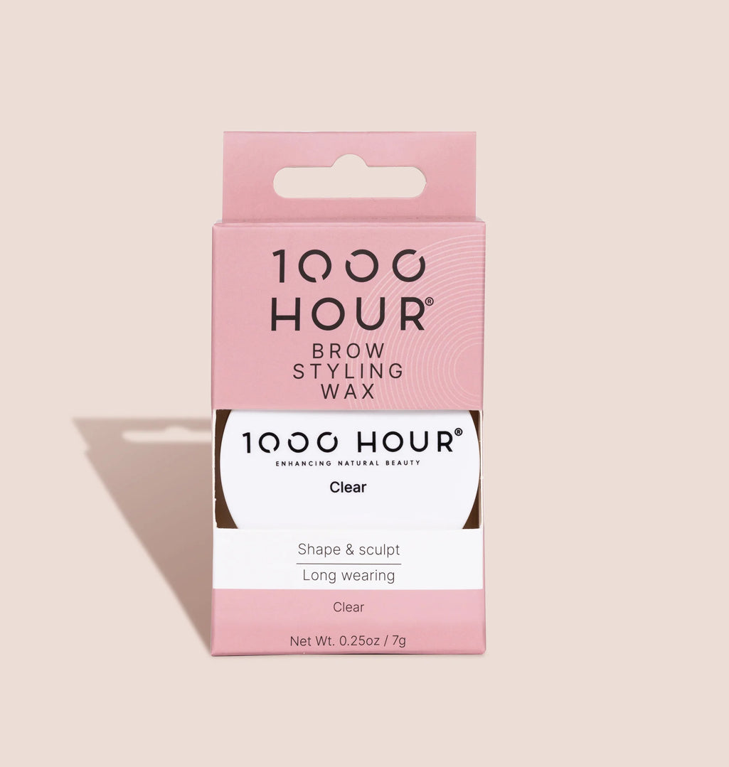 1000 Hour Brow Styling Wax CLEAR