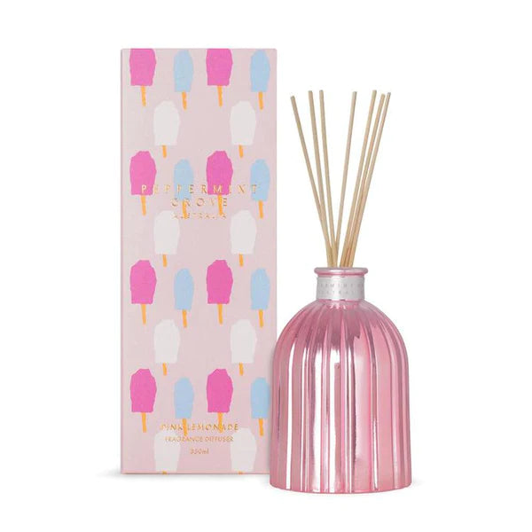 Peppermint Grove Pink Lemonade Fragrance Diffuser 350ml