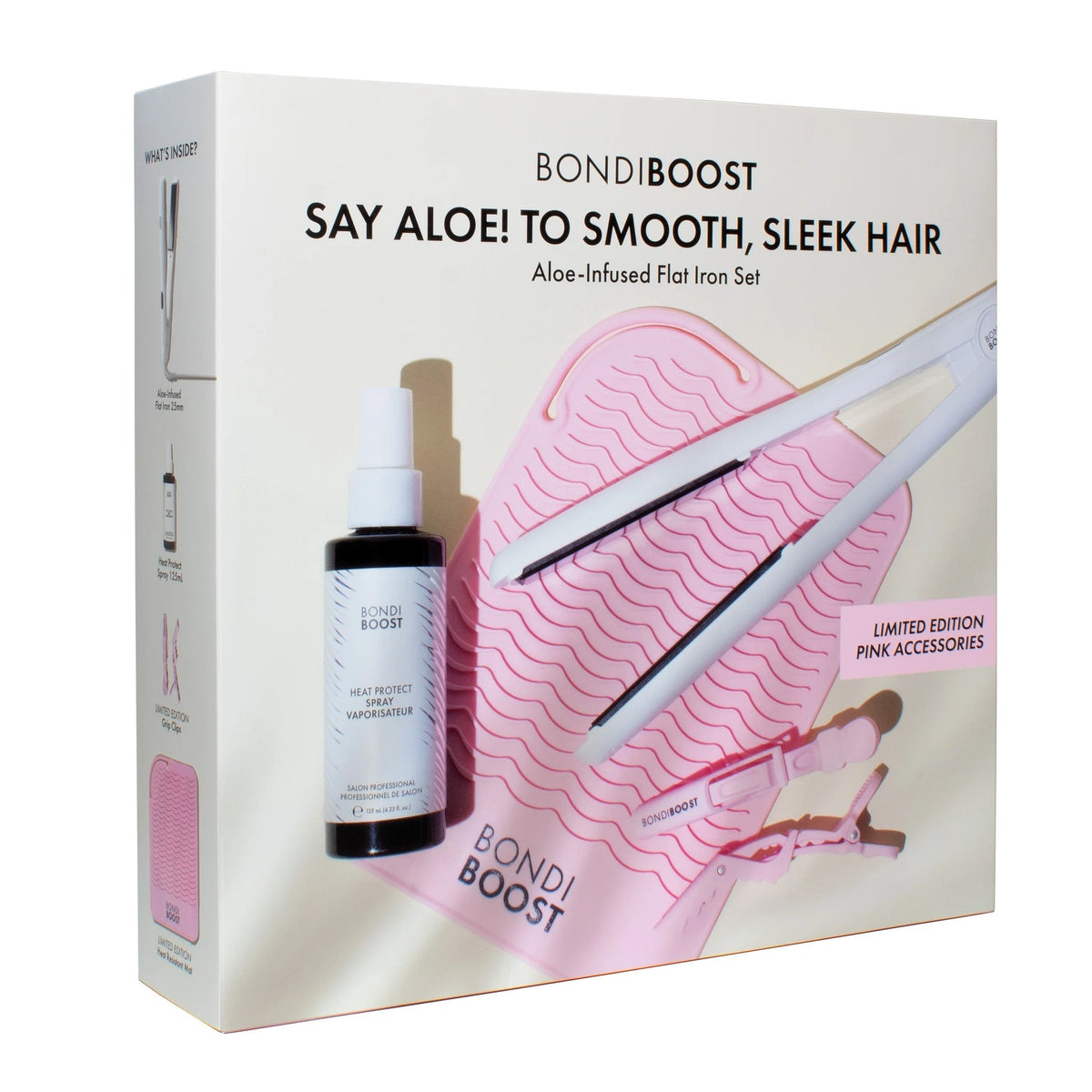 Bondi Boost Aloe-Infused Flat Iron Set Limited Edition