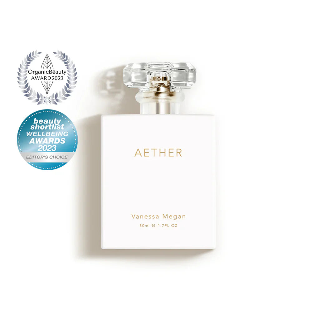 Vanessa Megan AETHER 100% NATURAL MOOD ENHANCING PERFUME 50ml