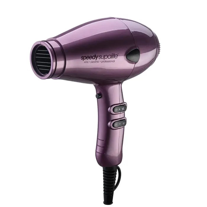 Speedy Supalite Ionic Ceramic Professional Hairdryer Purple