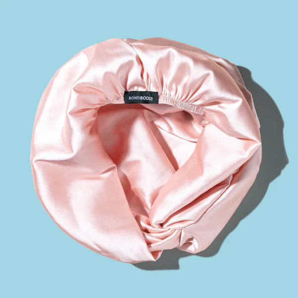 Bondi Boost Satin Hair Turban - Pink