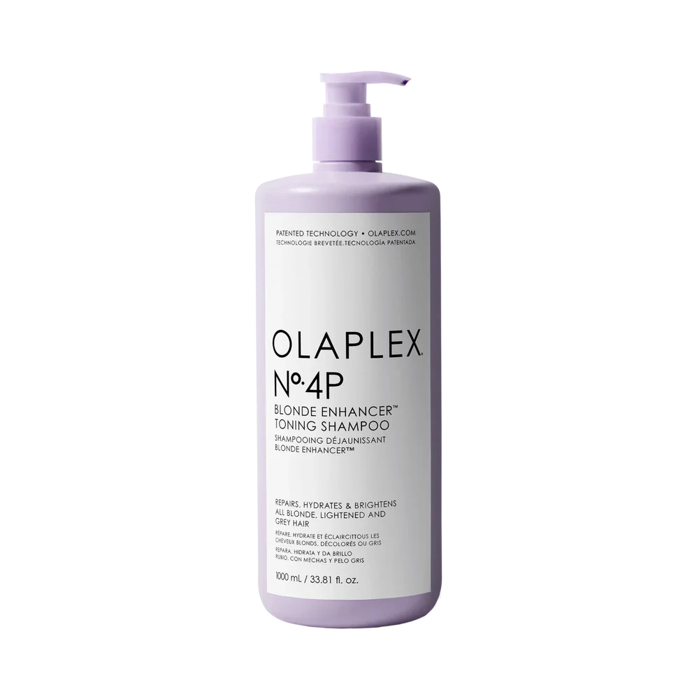 OLAPLEX Nº.4P BLONDE ENHANCER™ TONING SHAMPOO 1000ml