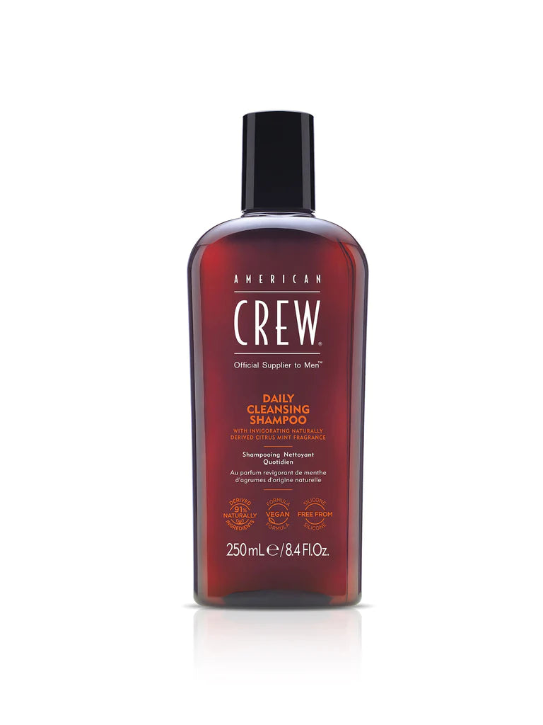 AMERICAN CREW DAILY CLEANSING SHAMPOO 250ml