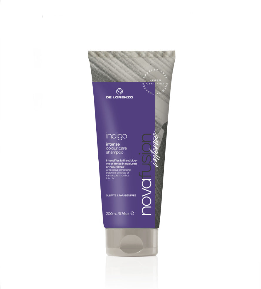 De Lorenzo INDIGO Intense Colour Care Shampoo 200ml