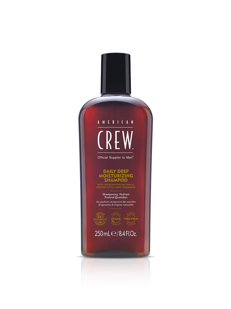 AMERICAN CREW DAILY DEEP MOISTURIZING SHAMPOO 250ml