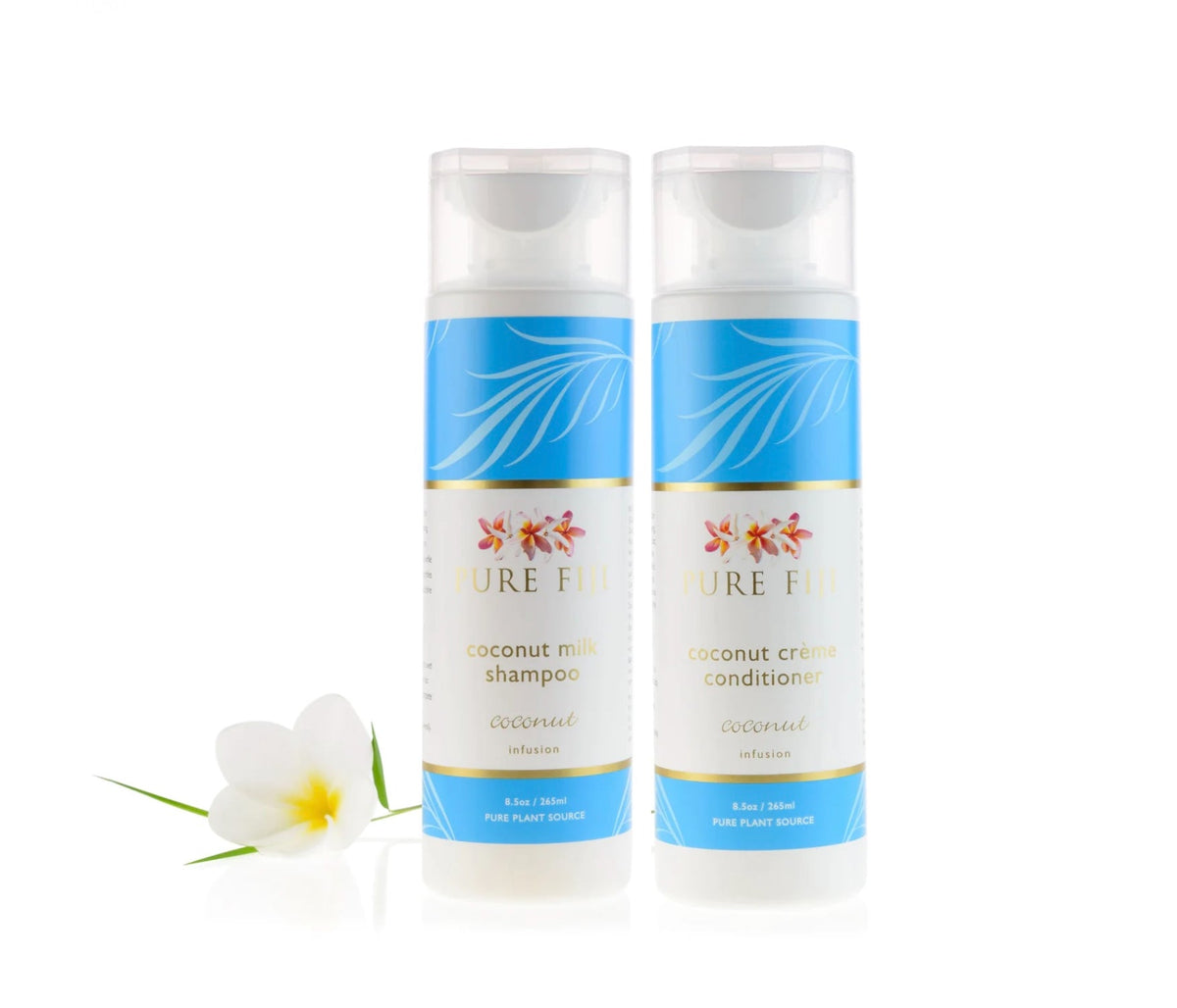 PURE FIJI SHAMPOO & CONDITIONER 2x265ml