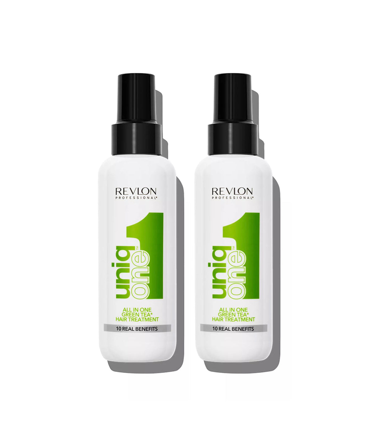 REVLON PROFESSIONAL UNIQONE™ HAIR TREATMENT GREEN TEA FRAGRANCE 2x150ml