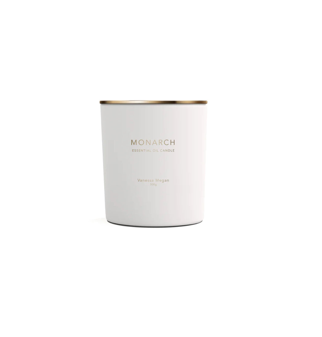 VANESSA MEGAN MONARCH ESSENTIAL OIL CANDLE 300g