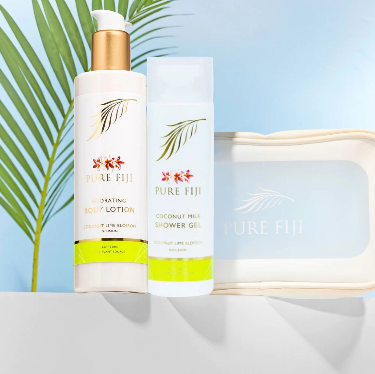 PURE FIJI BODY MATES WITH TOILETRY BAG