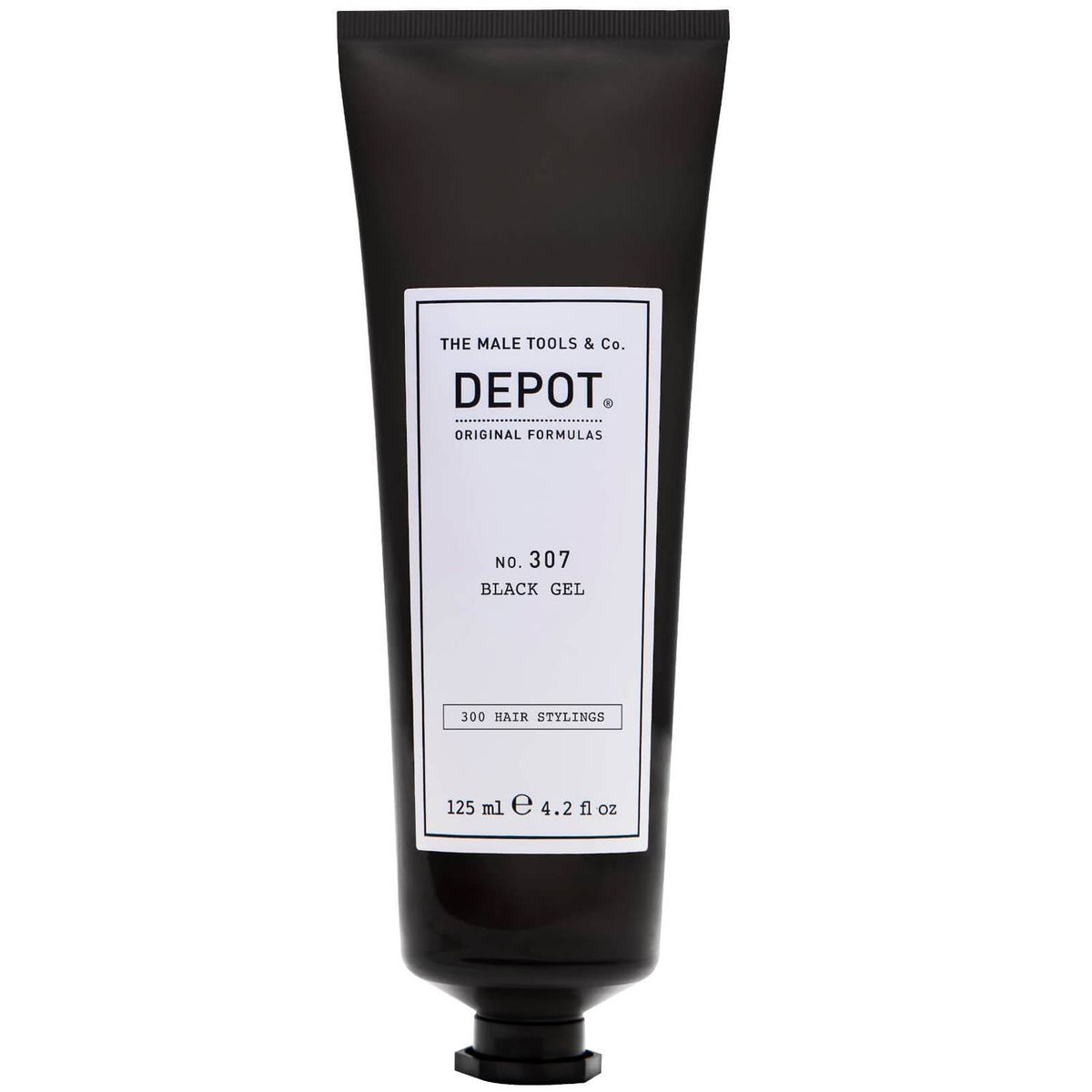 DEPOT NO. 307 BLACK GEL 125ML