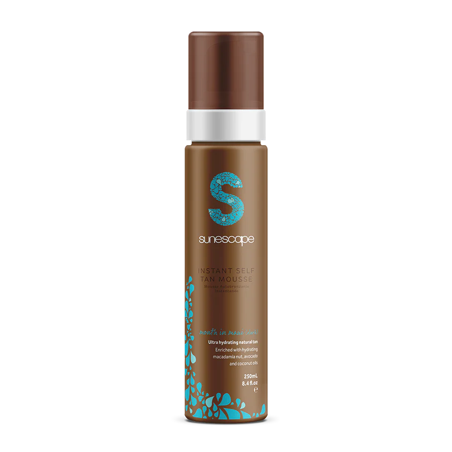 Sunescape Instant Self-Tan Mousse 250ml - Week In Fiji (medium)