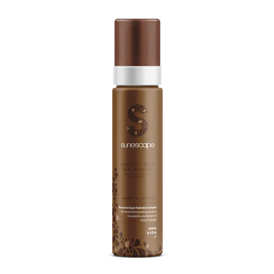 Sunescape Instant Self-Tan Mousse 250ml - Summer In Santorini (ultra-dark)