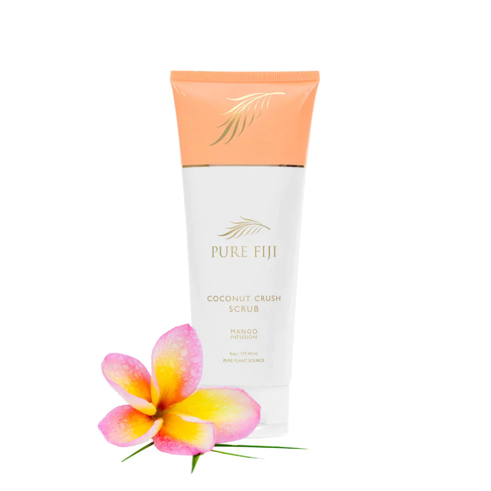 PURE FIJI COCONUT CRUSH SCRUB 177ml