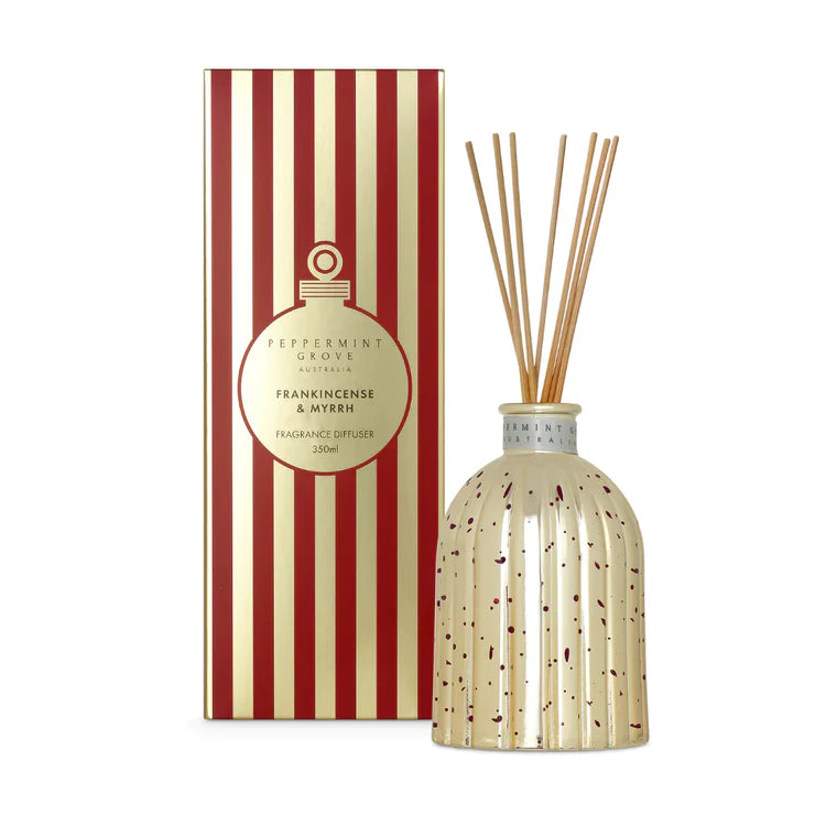 Peppermint Grove Diffuser Frankincense & Myrrh 350ml