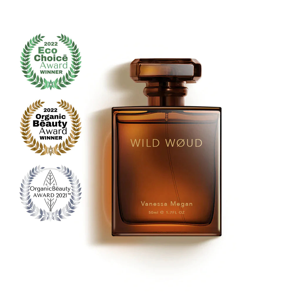 VANESSA MEGAN WILD WOUD 100% NATURAL MOOD ENHANCING PERFUME 50ml