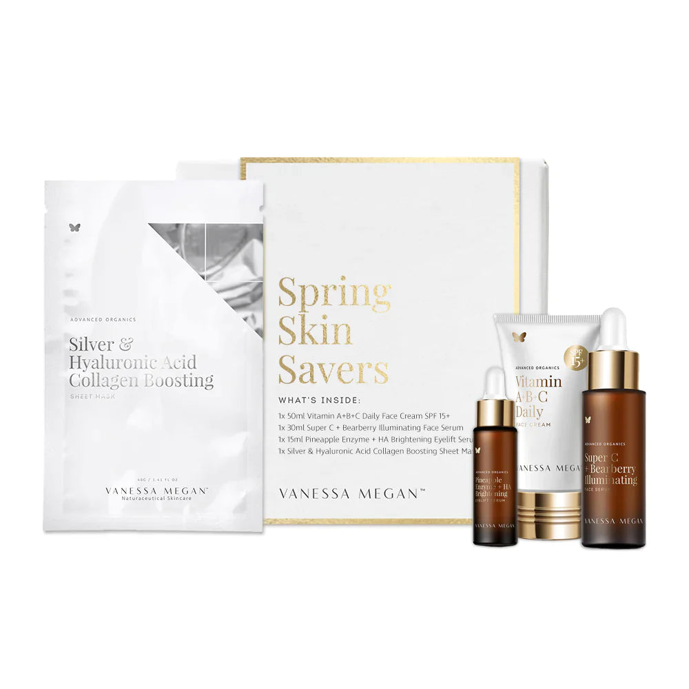 VANESSA MEGAN SPRING SKIN SAVERS