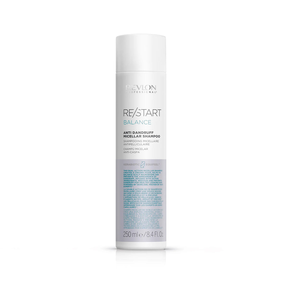 REVLON PROFESSIONAL RE/START™ BALANCE ANTI-DANDRUFF MICELLAR SHAMPOO 250ml