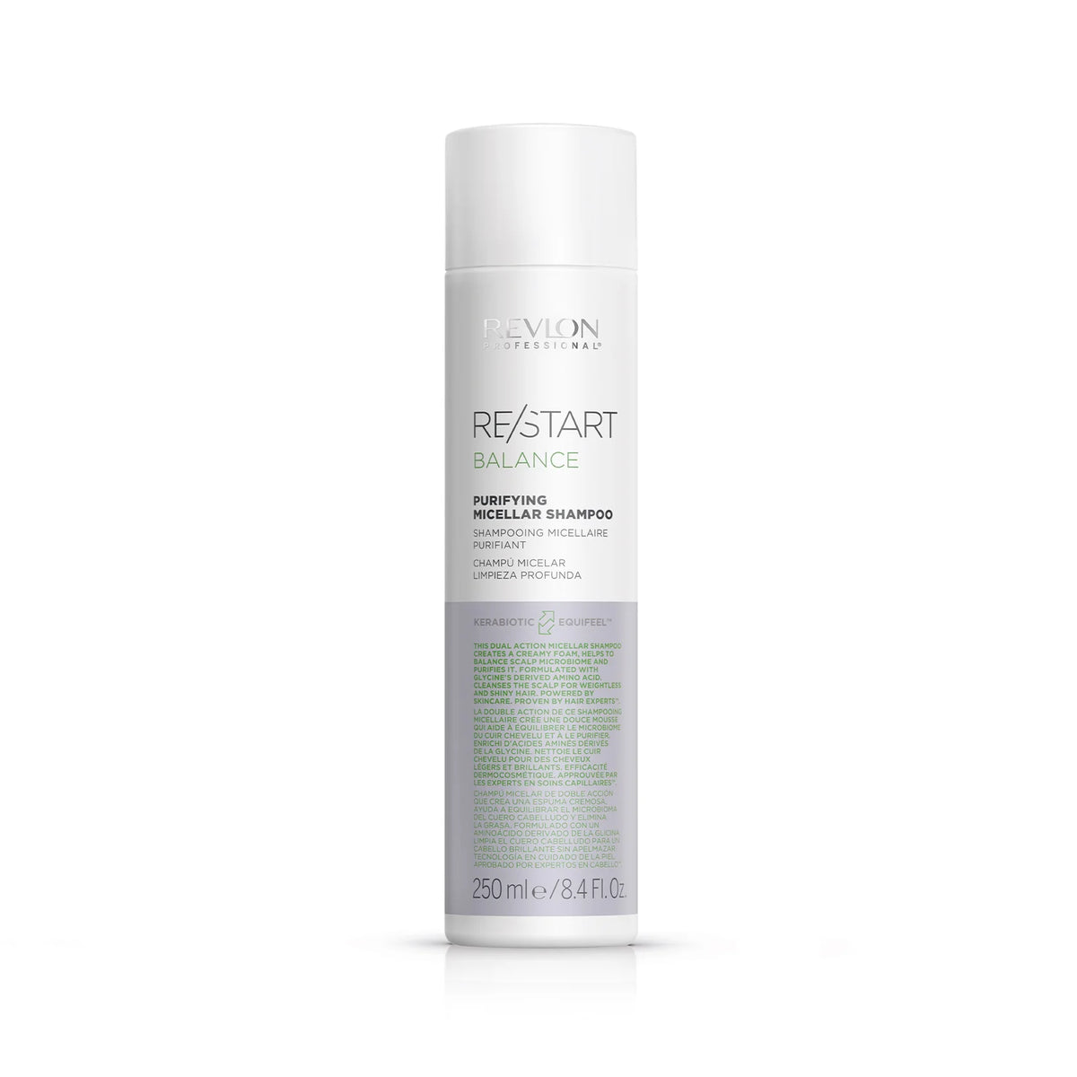 REVLON PROFESSIONAL RE/START™ BALANCE PURIFYING MICELLAR SHAMPOO 250ml