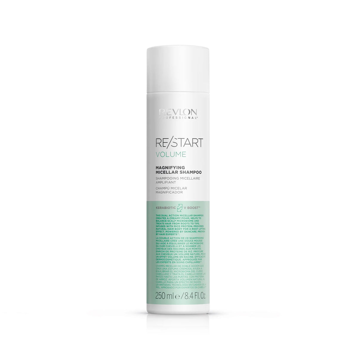 REVLON PROFESSIONAL RE/START™ VOLUME MAGNIFYING MICELLAR SHAMPOO 250ml