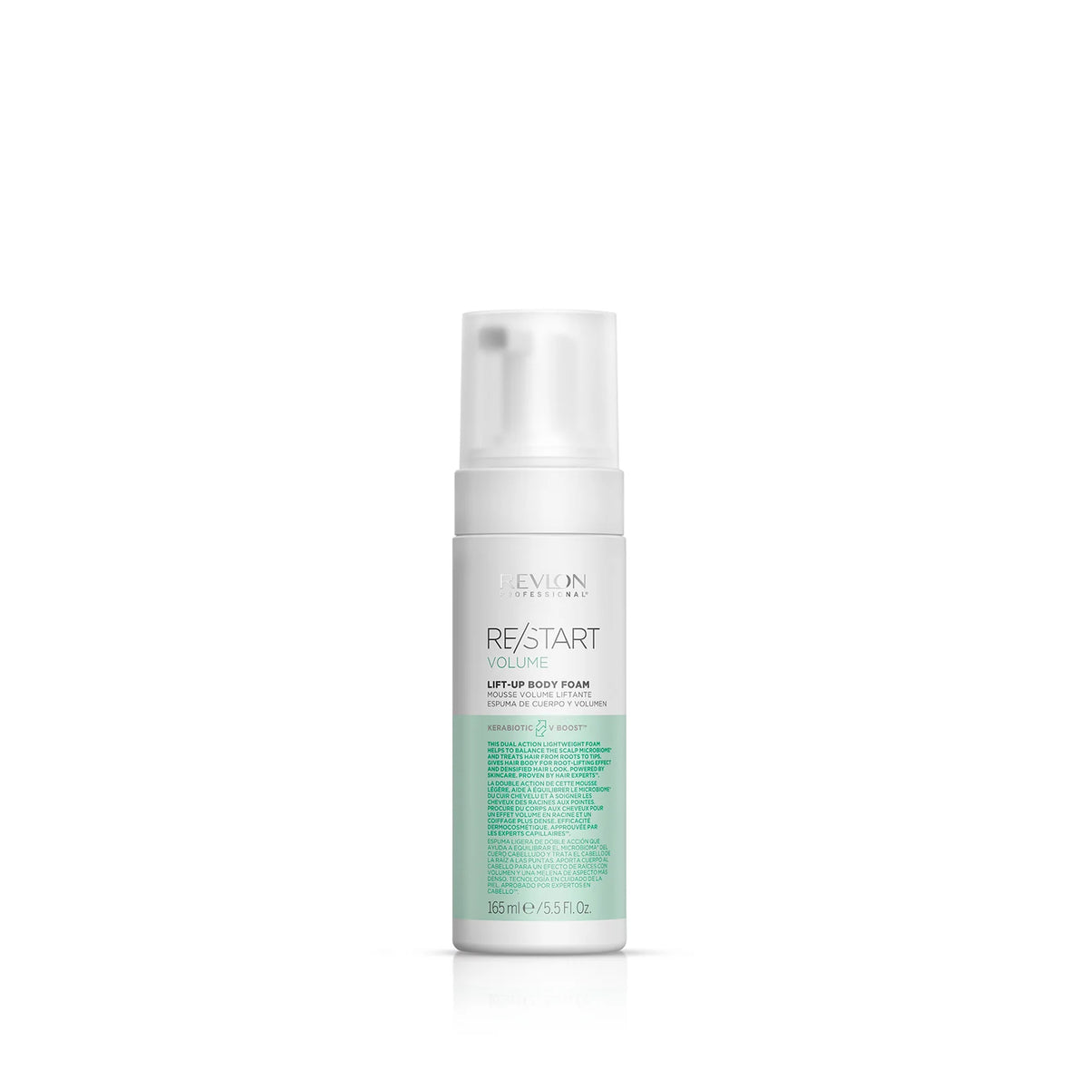 REVLON PROFESSIONAL RE/START™ VOLUME LIFT-UP BODY FOAM 165ml