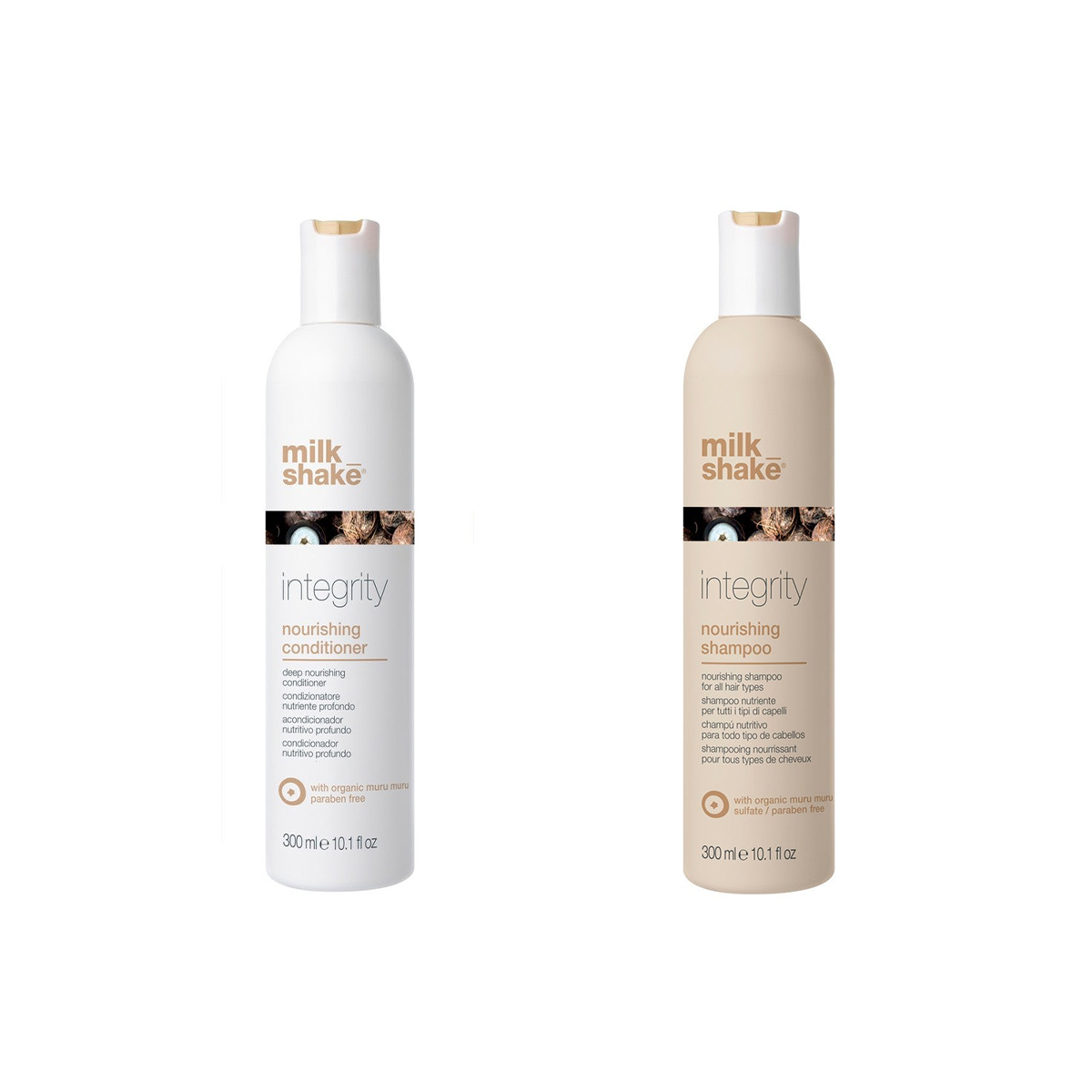 milk_shake Integrity Nourishing Shampoo Conditioner 300ml Duo