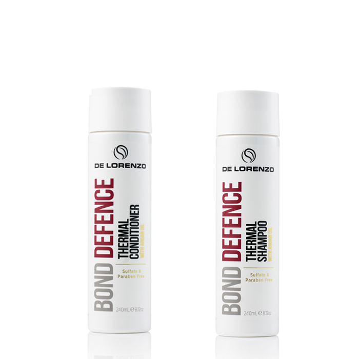 De Lorenzo Defence Thermal Shampoo Conditioner Pack - AtsiHairSupplies