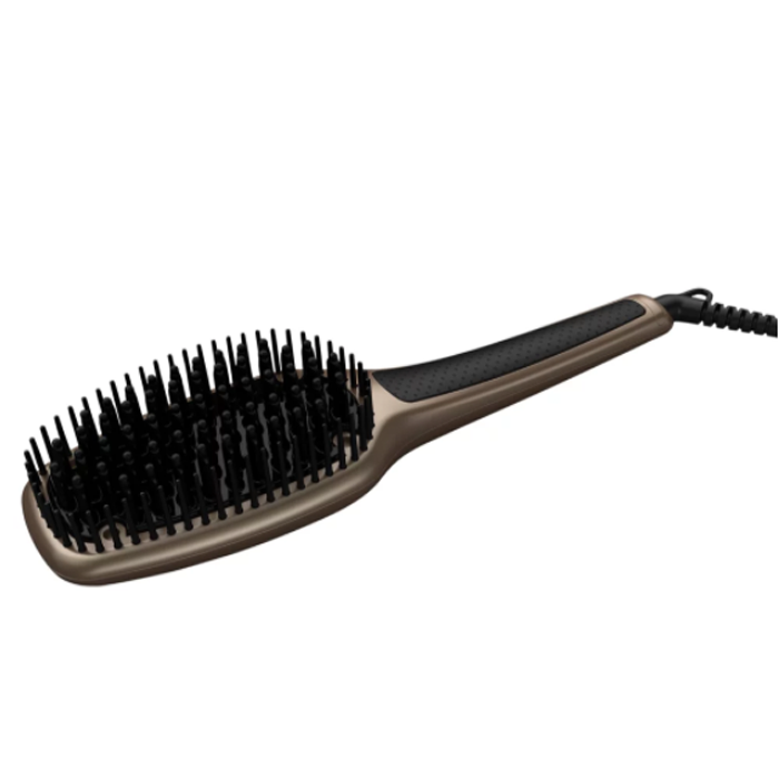 Theorie Saga Thermal Styling Brush Graphite - AtsiHairSupplies