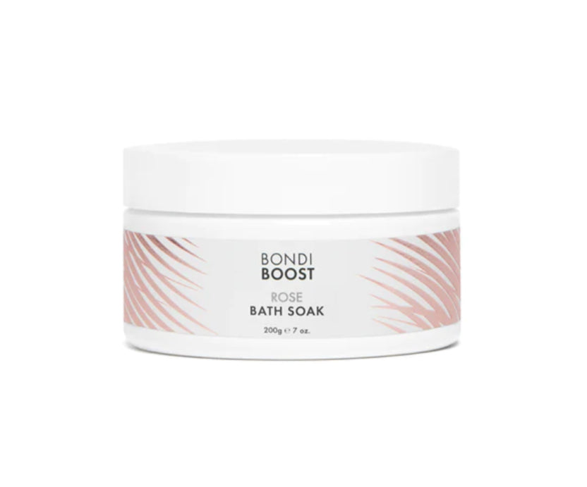 Bondi Boost Rose Bath Soak 200g