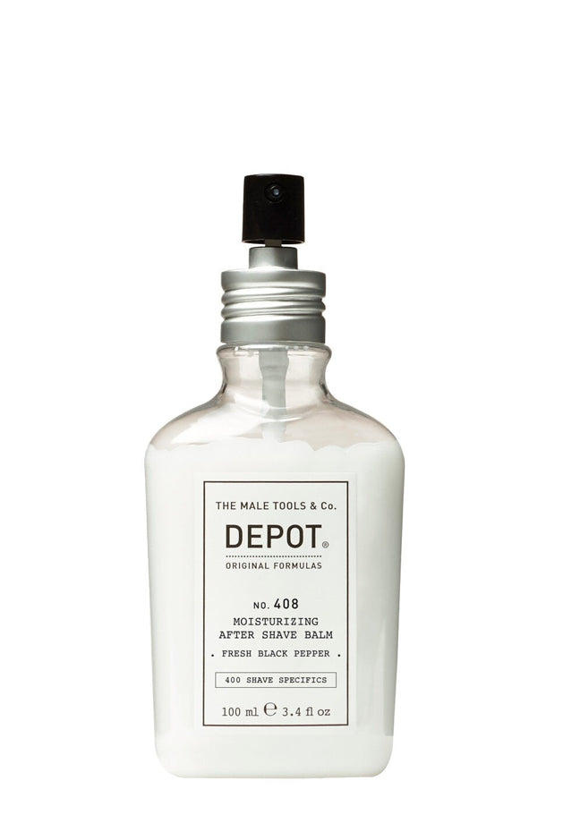 DEPOT NO. 408 MOISTURIZING AFTER SHAVE BALM 100ml