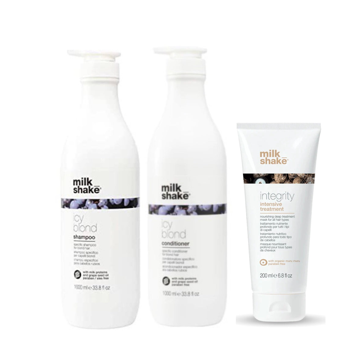 milk_shake Integrity Nourish Trio Christmas Gift Pack