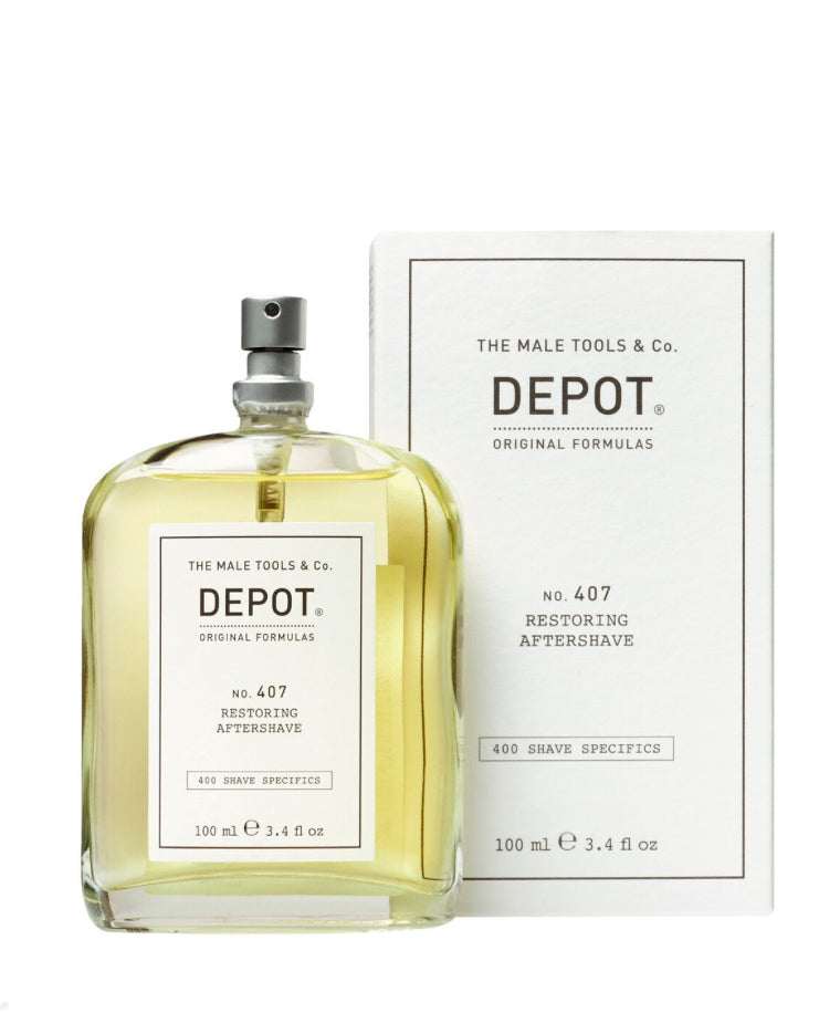 DEPOT NO. 407 RESTORING AFTERSHAVE 100ml