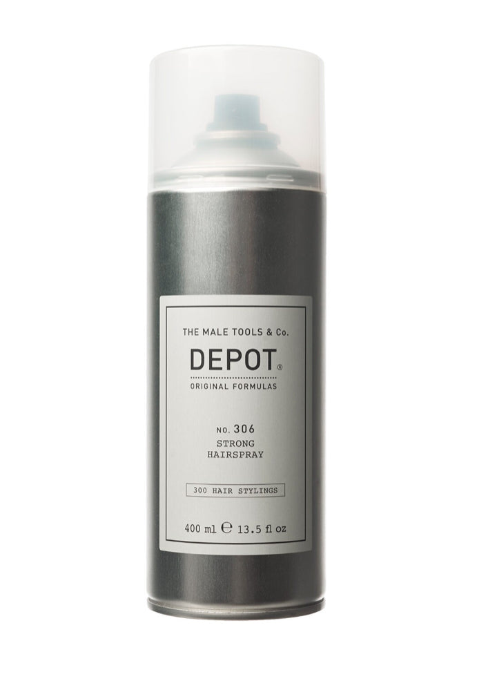 DEPOT NO. 306 STRONG HAIRSPRAY 400ml