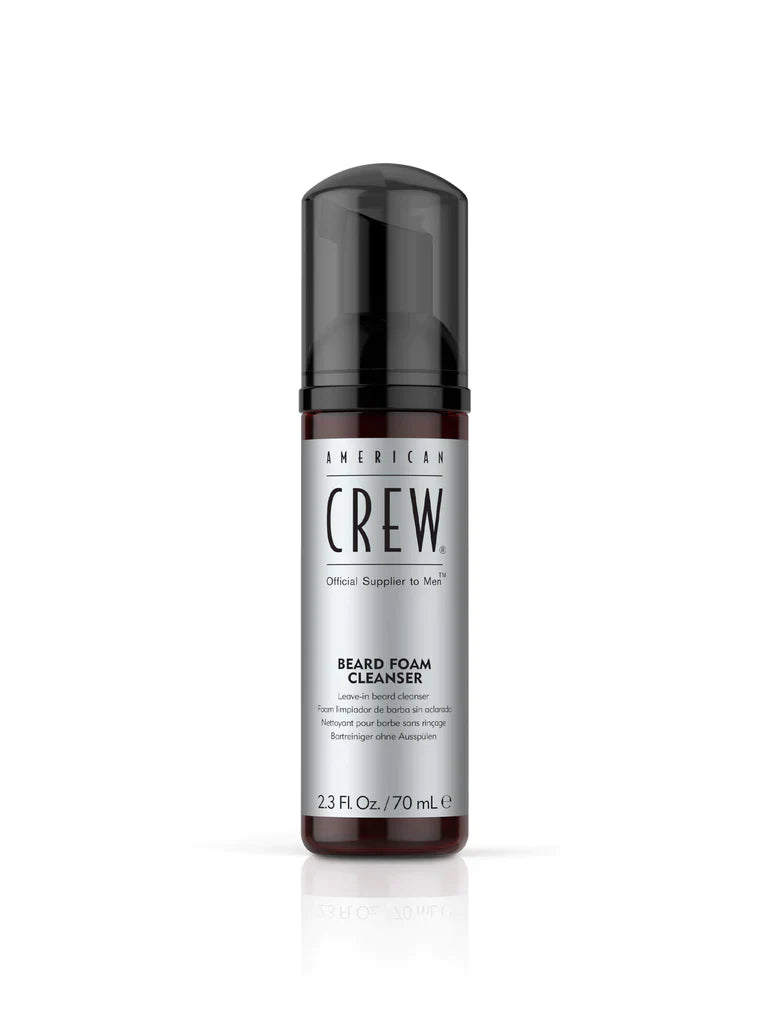 AMERICAN CREW BEARD FOAM CLEANSER 70ml